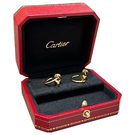 Cartier Juste un Clou Orecchini a cerchio Modello Piccolo Oro Rosa 18K