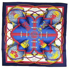 Hermès Foulard Hermes Carre 90 Grande Tenue