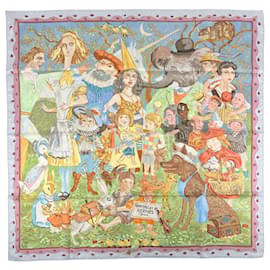 Hermès Hermes Carre 90 Fairytales Schal