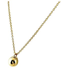 Collana con pendente Tiffany & Co. Hardware Ball in oro giallo