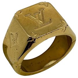Louis Vuitton Monogram Siegelring