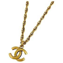 Collana Chanel placcata oro