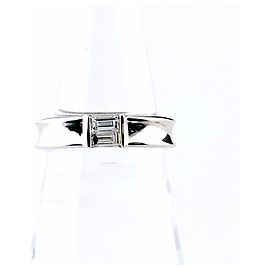 Anello a fascia con diamanti Tiffany & Co. Stacking Band