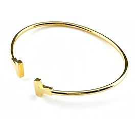 Pulsera rígida Tiffany & Co. de oro amarillo