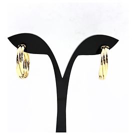 Orecchini a lobo Tiffany & Co. in oro giallo