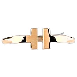 Anello Tiffany & Co. T Wire in oro rosa