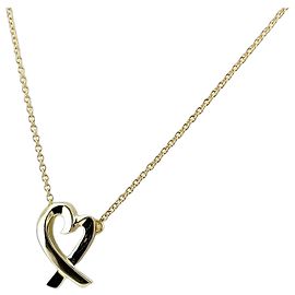 Collana Tiffany & Co. Loving Heart in oro giallo