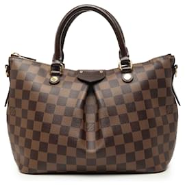 Louis Vuitton Brown Damier Ebene Siena PM