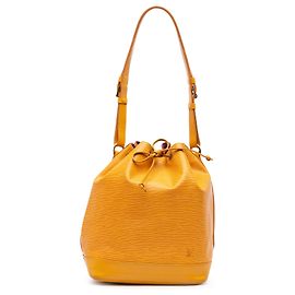 Louis Vuitton Yellow Epi Noe GM