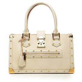 Louis Vuitton White Suhali Le Fabuleux