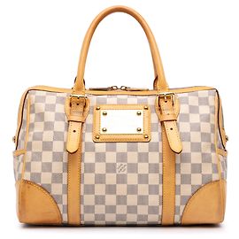 Louis Vuitton White Damier Azur Berkeley