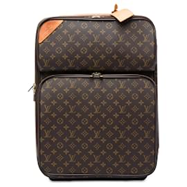 Louis Vuitton Brown Monogram Pegase Legere Business 55