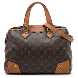 Louis Vuitton Brown Monogram Retiro PM