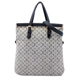 Louis Vuitton Gray Monogram Mini Lin Francoise