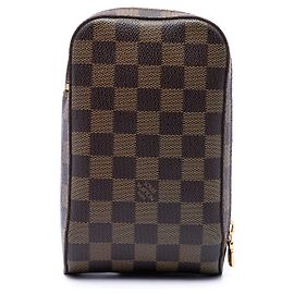 Louis Vuitton Brown Damier Ebene Geronimos