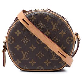 Louis Vuitton Brown Monogram Boite Chapeau Souple PM