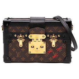 Louis Vuitton Brown Monogram Petite Malle