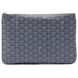 Goyard Gray Goyardine Senat MM