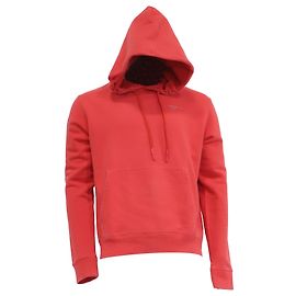Off White Felpa con cappuccio Off-White con stampa logo in cotone rosso