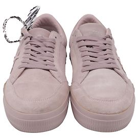 Off White Sneakers basse Vulcanized Off-White in camoscio rosa