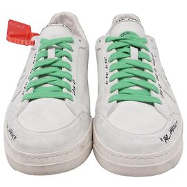 Off White Sneakers Off-White Off-Court 2.0 Low in pelle bianca