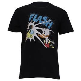 T-shirt Gucci x Disney Donald Duck in cotone nero