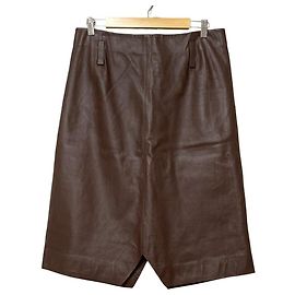 Autre Marque Falda de cuero Dorothee Schumacher
