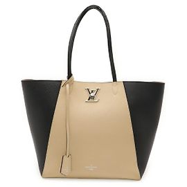 Louis Vuitton Lockme Cabas Leather 2way Bag
