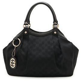 Borsa Tote Gucci Sukey in tela GG