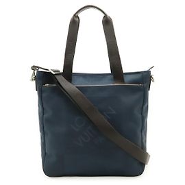 Borsa Tote 2 vie Louis Vuitton Jongleur Damier Geant