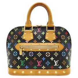 Borsa Louis Vuitton Alma Monogram Multicolor