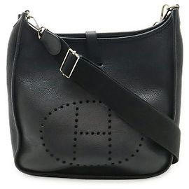 Hermès Borsa a tracolla Hermes Evelyne III GM Taurillon Clemence