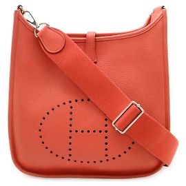 Hermès Bolso de hombro Hermes Evelyne III PM Taurillon Clemence