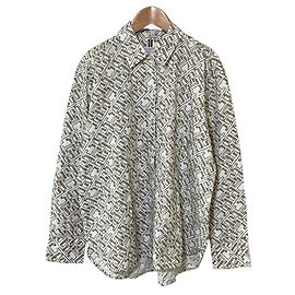Autre Marque Tommy Hilfiger Printed Long Sleeve Shirt