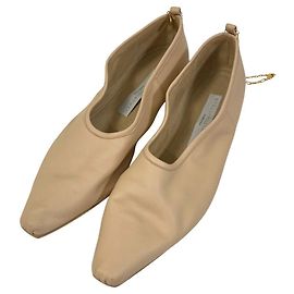 Stella Mc Cartney Ballerine con catena alla caviglia Stella McCartney in eco-pelle