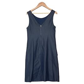 Vestido sin mangas de piel sintética Armani Exchange