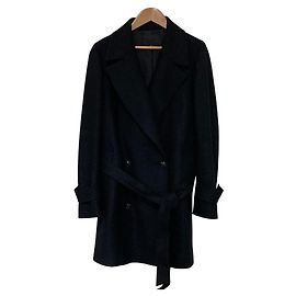 Autre Marque iCB Double-Breasted Wool Coat