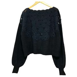 Autre Marque LA BELLE ETUDE Centripetal crochet Knitwear