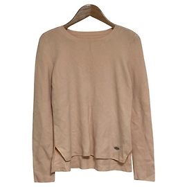 Autre Marque Top de punto cuello redondo FOXEY