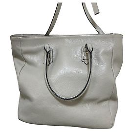 Autre Marque Bolso Tote 2 vías de cuero Marco Bianchini