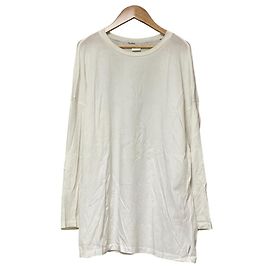Max Mara MaxMara LEISURE Langarm-Top mit Rundhalsausschnitt