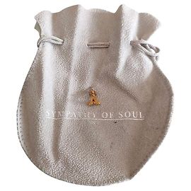 Autre Marque Orecchino a lobo Sympathy of Soul SV925 Initial A