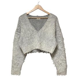 Autre Marque Jersey de punto shaggy Nave V