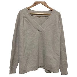 Autre Marque Deuxieme Classe Middle Gauge Cashmere Blend Knit Pullover