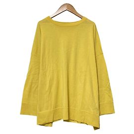 Autre Marque MOGA 18-Gauge Semi-Worsted Wollstrick-Pullover