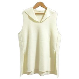 Autre Marque yori Wollstrick-Pullover mit Matrosenkragen
