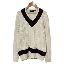 V-Ausschnitt Wollpullover von Polo by Ralph Lauren