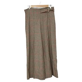 Autre Marque MAX&Co Hahnentritt-Weite Hose