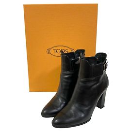 Tod's Tod’s GOMMA Leder- Stiefeletten