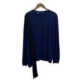 Stella Mc Cartney Top de punto asimétrico Stella McCartney